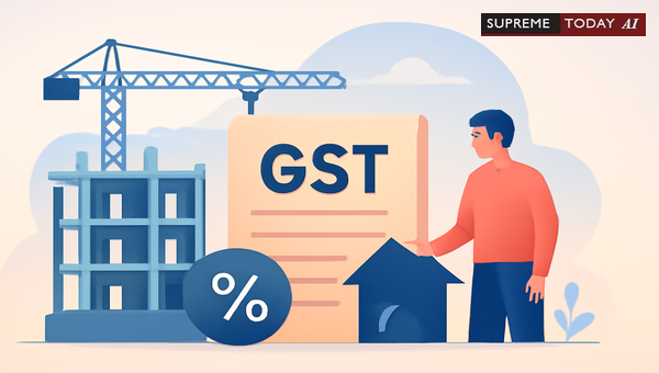 GST Liability for Builders and Landowners: Analyzing Judicial Precedents and ITC Restrictions