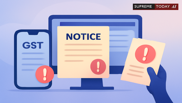 Uploading GST Notices Exclusively in Additional Tab Fails Natural Justice Requirements