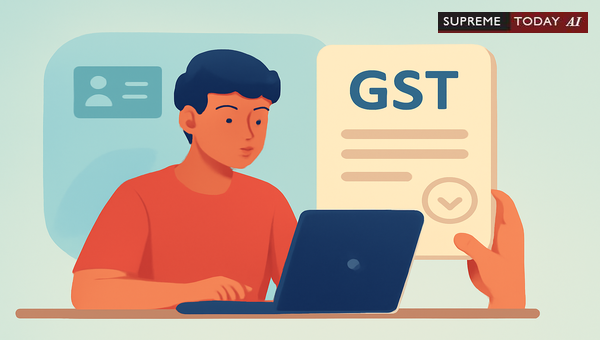 Student Eligibility for GST Registration When Engaged in Taxable Business Supplies in India