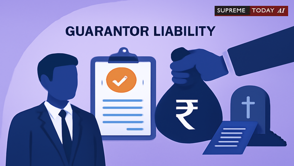 Is a Guarantor Liable for Loans Upon the Death of the Principal Borrower?