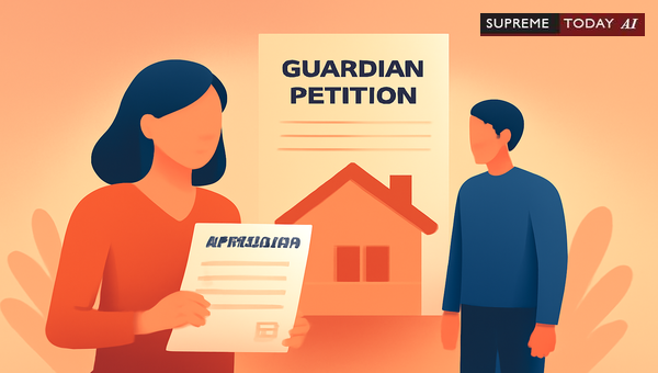 Determining Proper Jurisdiction for Guardian Petitions Under the Guardians and Wards Act