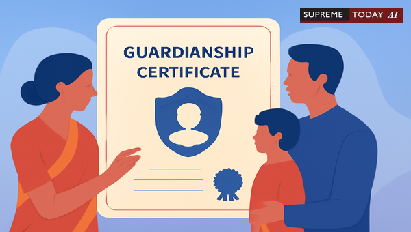 Securing Guardianship Certificates under the Guardians and Wards Act 1890 in Indian Courts