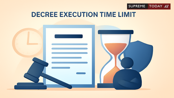 Does Delayed Execution Render a Guardianship Decree Null and Void? Legal Analysis