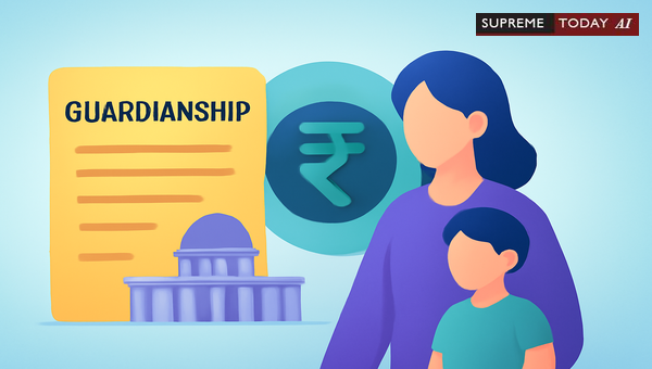 Determining Court Fees for Guardianship Petitions and Original Petitions in India