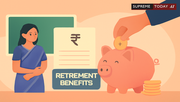 Retirement and Pension Entitlements for Gujarat Aided College and University Teaching Staff
