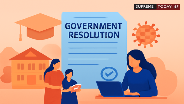 Analysis of 2006 and 2020 Gujarat Government Resolutions on Education and Pandemic Response