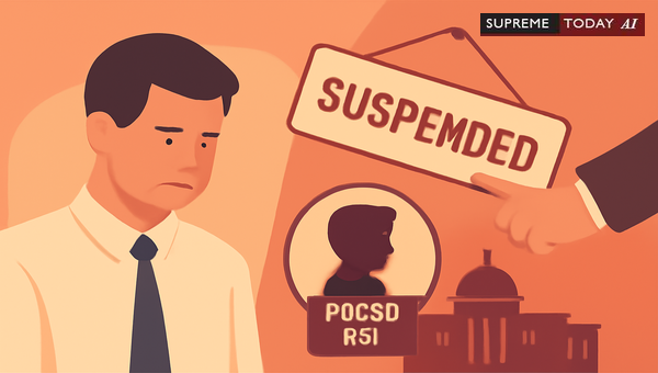 Disciplinary Actions and Suspension Protocols for Gujarat Employees Facing POCSO Charges