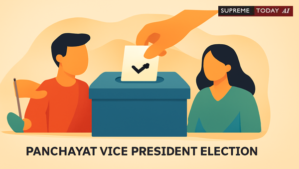 Legality of Mid-Term Panchayat Vice-President Elections Under Gujarat Panchayat Act Provisions