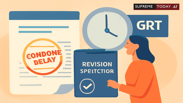 Inadmissibility of 62-Year Filing Delays in Gujarat Revenue Tribunal Revision Applications
