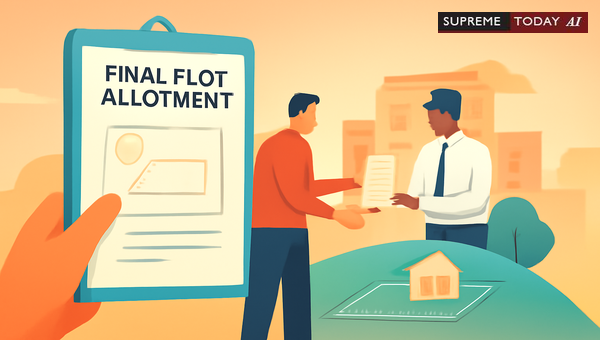 Mandatory Municipal Obligations for Final Plot Possession Under Gujarat TP Schemes