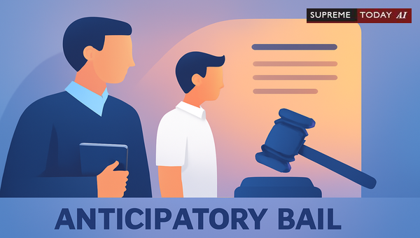 Gurbaksh Singh Sibbia (1980) 2 SCC 565: Scope of Anticipatory Bail Under Section 438 CrPC