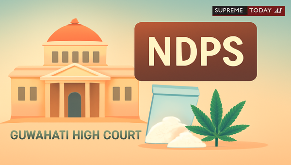 Are NDPS Small Quantity Offences Bailable? Guwahati High Court Rulings and BNSS 2023