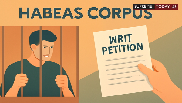 Habeas Corpus Petitions for Missing Persons: Judicial Thresholds and Proof Requirements