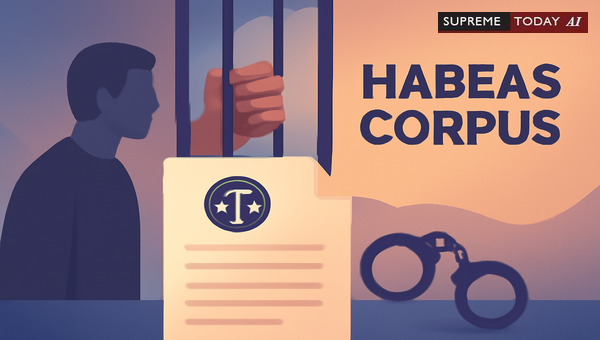 Habeas Corpus Remedies for Cross-State Preventive Detention and Unlawful Custody