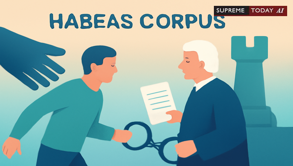 Writ of Habeas Corpus Against Private Individuals: Scope and Judicial Precedents