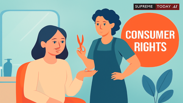 Hair Salon Refusal to Provide Service: Consumer Dispute Liability Under Indian Law