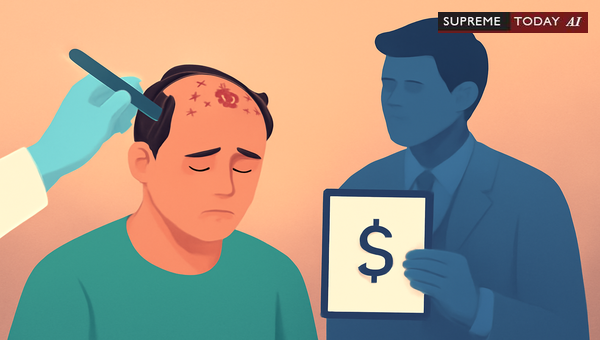 Hair Transplant Medical Negligence Liability and Compensation for Botched Cosmetic Procedures