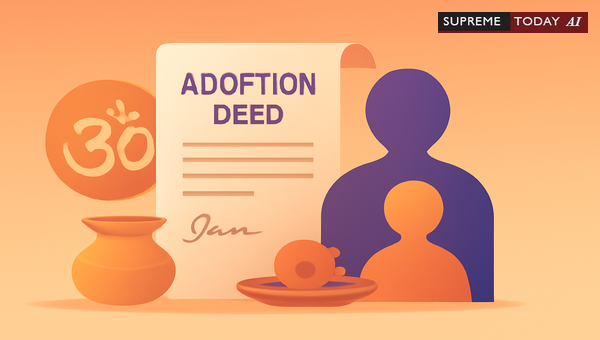 Adoption Presumptions under HAMA Section 16: Registered Deeds and Judicial Rulings