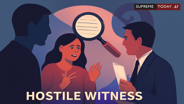 Handling Hostile Eyewitnesses in Indian Murder Trials: Prosecution and Judicial Strategies