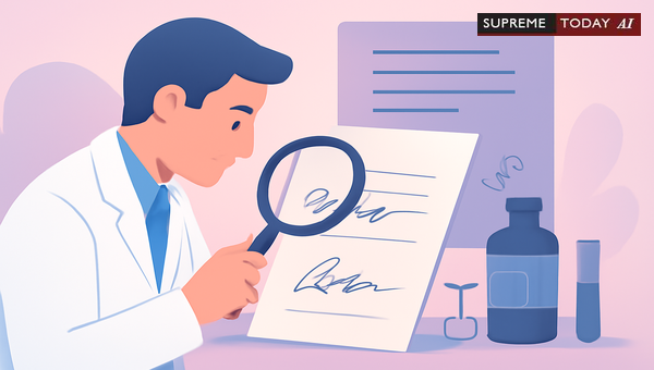 Judicial Standards for Handwriting Expert Testimony and Chemical Ink Analysis in Disputed Document Litigation