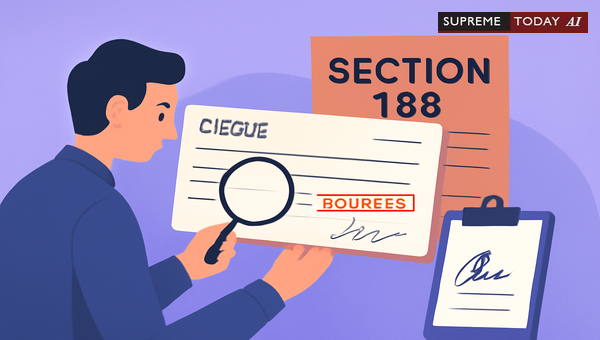 Admissibility of Handwriting Expert Evidence in Section 138 NI Act Cheque Bounce Proceedings