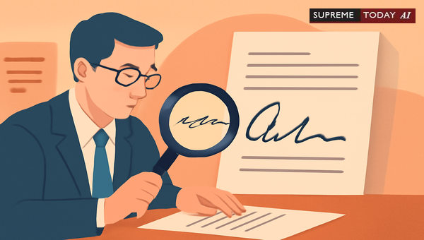 Admissibility and Judicial Discretion in Handwriting Expert Applications for Civil Litigation