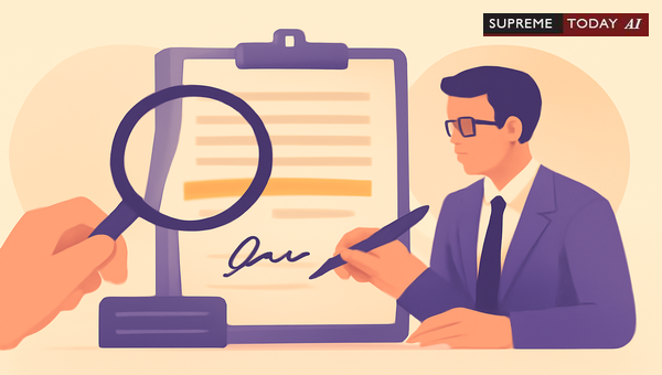 Is a Handwriting Expert Report Conclusive Proof of Signature Validity in Pronote Cases?