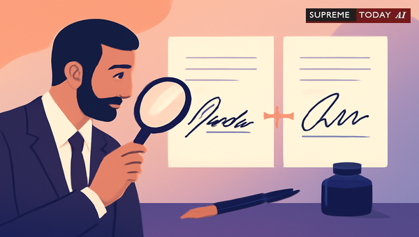 Admissibility of Handwriting Expert Opinions on Disputed Signatures with Time Lags