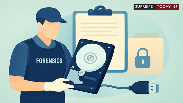 Procedural Requirements for Hard Disc Seizure and Admissibility of Electronic Evidence in India