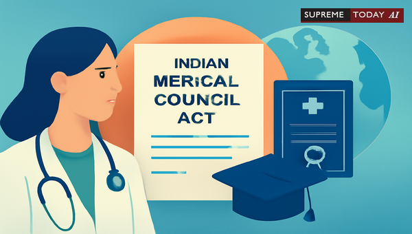 Harmonizing IMCA Sections 13(2) and 13(4) on Foreign Medical Qualification Recognition