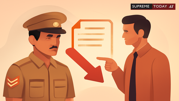 Procedural Safeguards for Disciplining Haryana Police Officials Against Reduction in Rank
