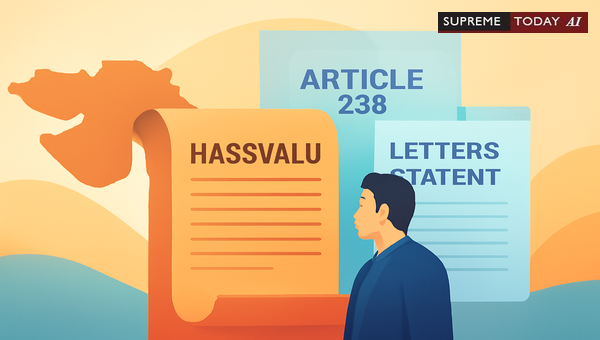 Unpacking the Legal Status of Hassvallu in Indian Jurisprudence and Constitutional Petitions