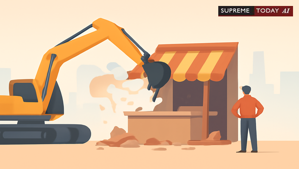 Legality of Hawkers Shop Demolition: Due Process and Procedural Safeguards for Street Vendors