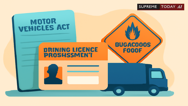 Hazardous Goods Transport Endorsements: Essential Mandatory Requirements Under Motor Vehicles Act