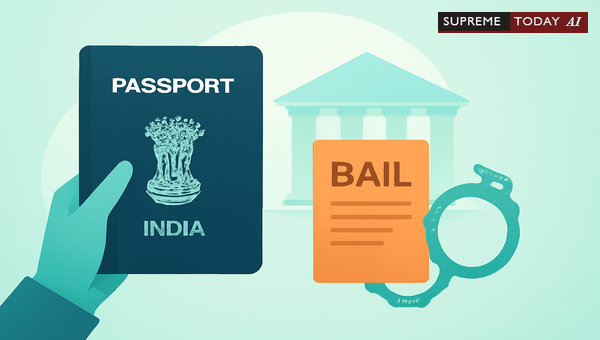 Kerala HC Ruling on Jurisdiction to Release Passports Surrendered as Bail Conditions