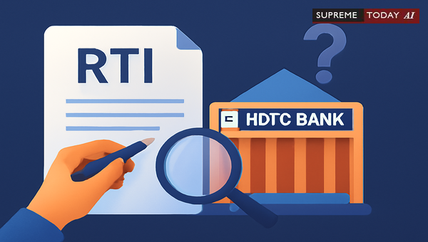 HDFC Bank Transparency and Disclosure Obligations under the RTI Act and RBI Regulations