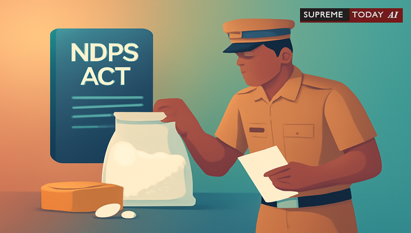 Head Constable NDPS Seizure Legality: Understanding Empowerment and Procedural Safeguards