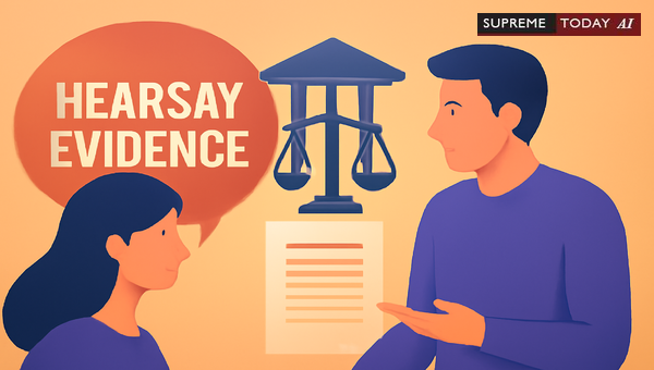 Admissibility of Hearsay Evidence in Cruelty and Domestic Violence Litigation under Section 32