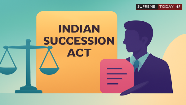 Heir Consent Cannot Revive Lapsed Legacies Under Section 105 of the Indian Succession Act, 1925
