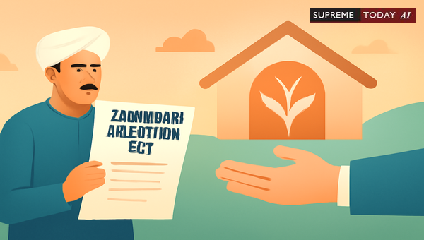 Hereditary Estate Allowances in UP Zamindari Abolition: Survival Post-Vesting Analysis
