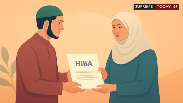 Drafting a Valid Hiba Nama for Property Transfer From Son to Mother Under Muslim Law