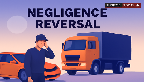 High Court Appellate Review of Trial Court Negligence Findings in Lorry Accident Claims