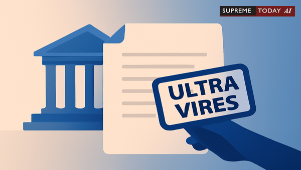 Judicial Limits: Can High Courts Declare Rules Ultra Vires Without Formal Legal Challenge?