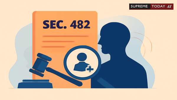 Judicial Authority of High Court to Direct Addition of Accused via Section 482 CrPC