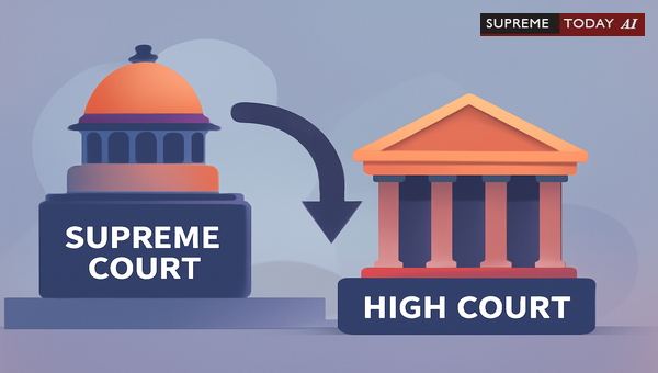 Can High Courts Override Supreme Court Rejections of Special Object Sale Agreements?