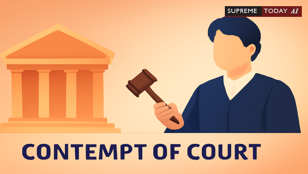High Court Jurisdiction for Contempt of Court Proceedings: A Legal Analysis of Forum and Procedure