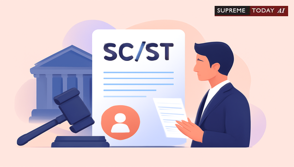 Maintainability of Section 482 CrPC Petitions and Appeals in SC/ST Act Convictions