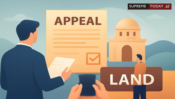 High Court Prohibition on Default Dismissal for Land Acquisition Reference Appeals