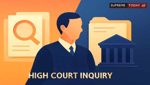 Judicial Integrity Protocols: Retired Judges Appointed for Misconduct Inquiries in India