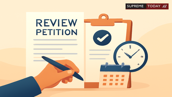 Limitation Periods and Procedural Mandates for Filing High Court Review Petitions